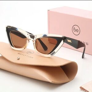 Chic Cat Eye Fashion Glasses for Women - Anti-Glare